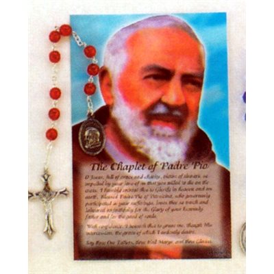 Padre Pio Rosary with prayer