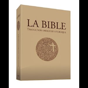 Bible Traduction officielle liturgique (G. F.) (French book)