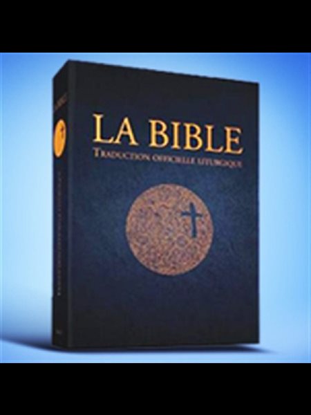 Bible Traduction officielle liturgique, La (Gr. Format Cuir)