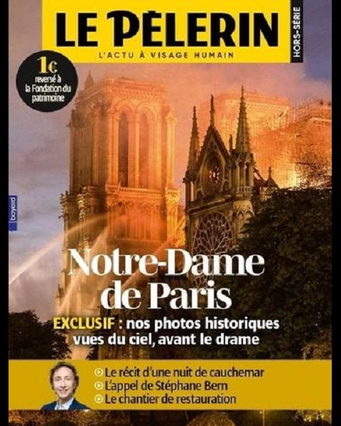 Revue Notre-Dame de Paris (Hors-série Pèlerin)