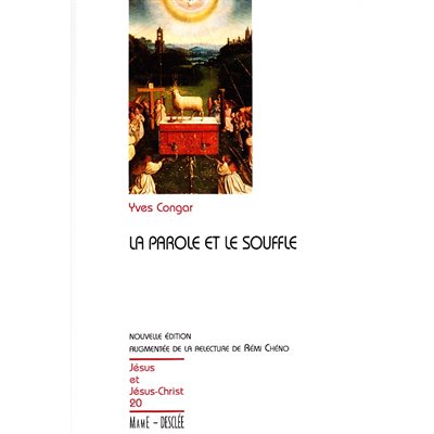 Parole et le souffle, La N.E. (French book)