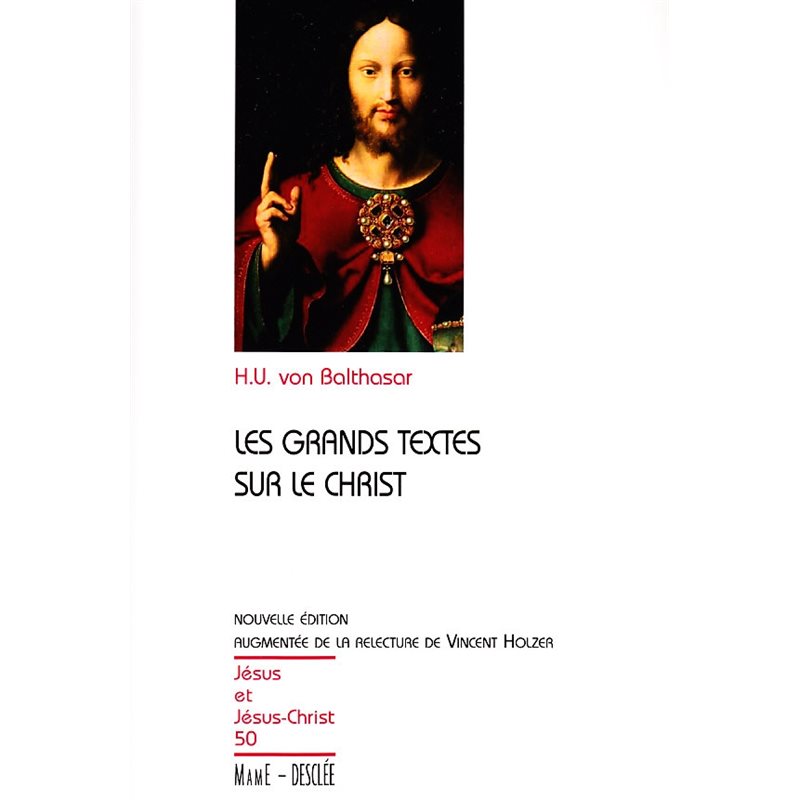 Grands textes sur le Christ, Les N.E. (French book)