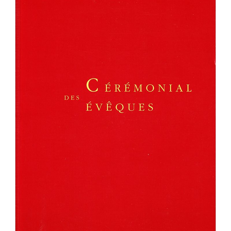 Cérémonial des Évêques, French book