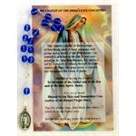 Chapelet Immaculée Conception avec prière