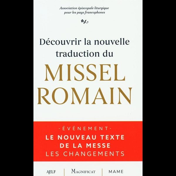 Découvrir la nouvelle traduction du missel romain