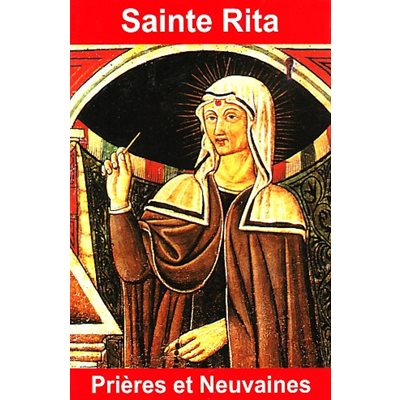 Sainte Rita - Prières et Neuvaines (French book)