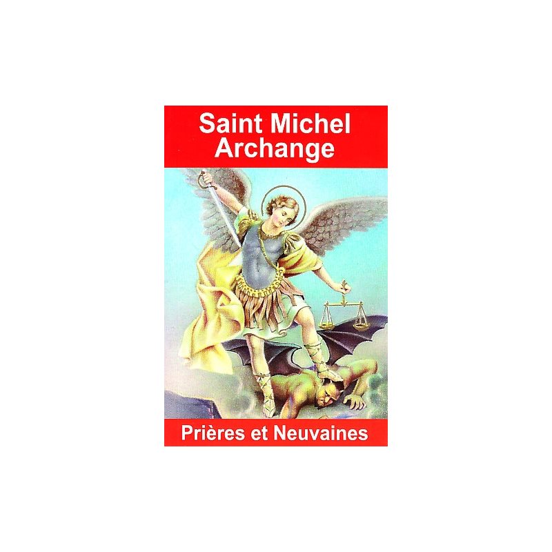 Saint Michel Archange - Prières et Neuvaines (French book)