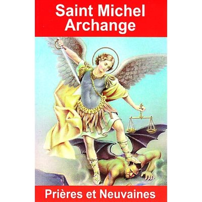 Saint Michel Archange - Prières et Neuvaines (French book)