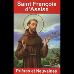 Saint François d'Assise - Prières et Neuvaines (French book)