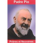 Padre Pio - Prières et neuvaines, French book