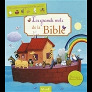 Grands mots de la Bible, Les (French book)