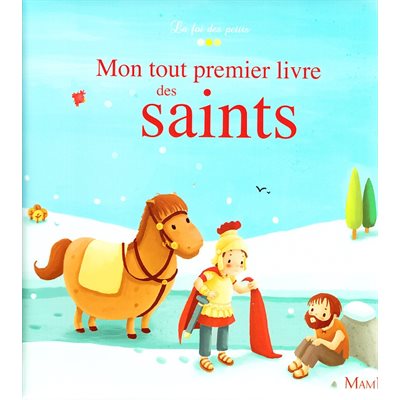 Mon tout premier livre des saints