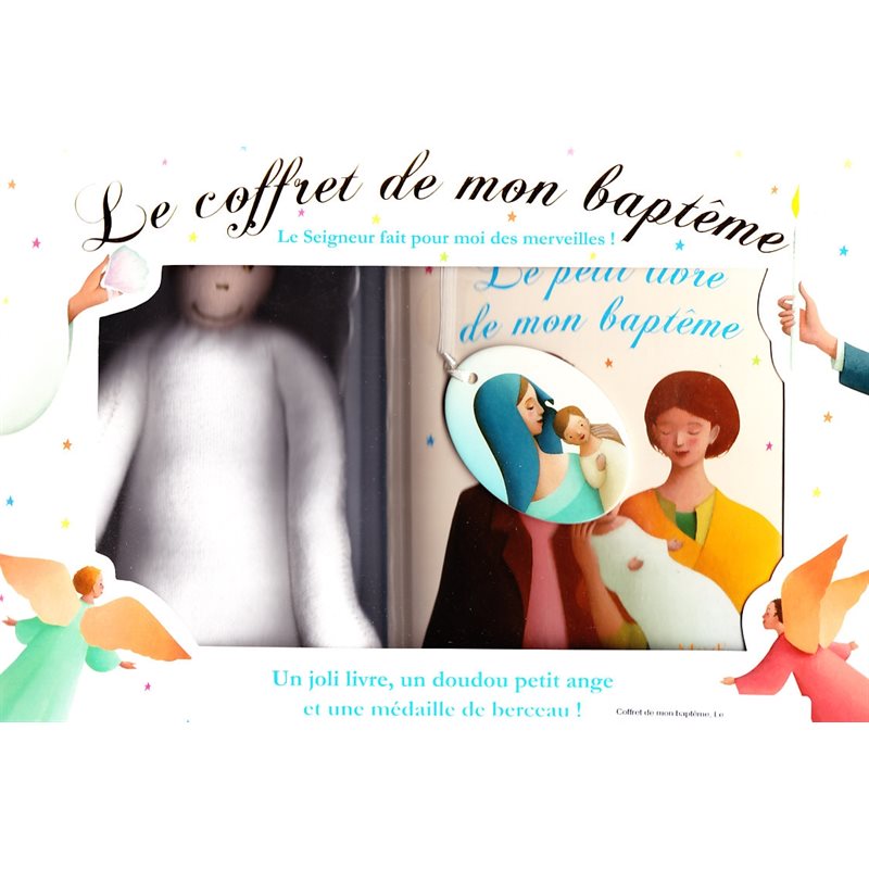 Coffret de mon baptême, Le