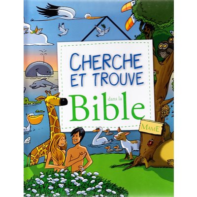 Cherche et trouve dans la Bible (French book)
