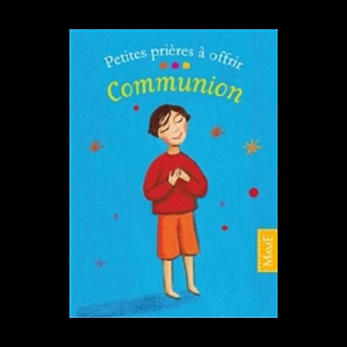 Communion - 40 petites cartes prières (French book)