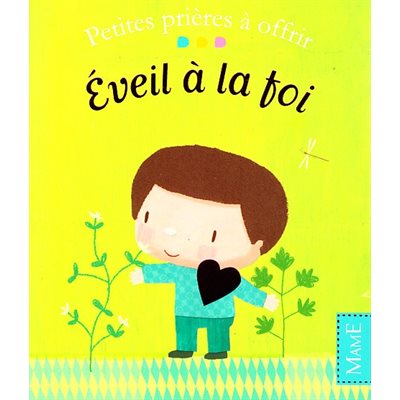 Éveil à la foi - 40 petites cartes prières