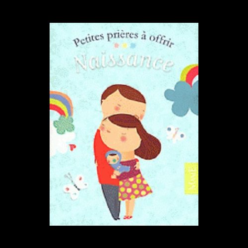 Naissance - 20 petites cartes prières (French cards)