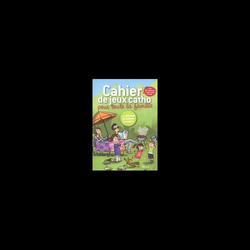 Cahier de jeux catho pour toute la famille (French book)