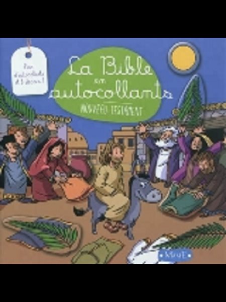 Bible en autocollant, La - Nouveau testament (French book)