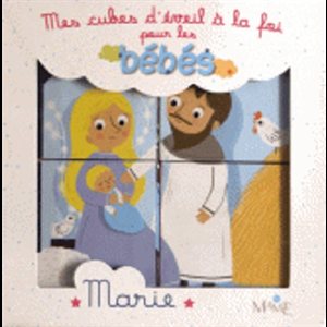 Mes cubes d'éveil à la foi pour les bébés (French book)