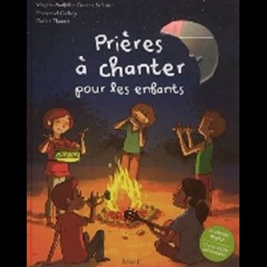 Prières à chanter pour les enfants avec CD (French book)