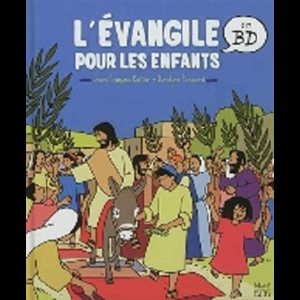 Évangile pour les enfants en BD, L'