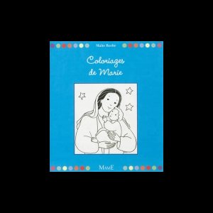 Coloriages de Marie (French book)