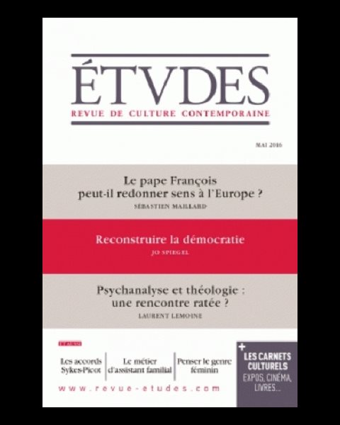 Études 4227 - Mai 2016