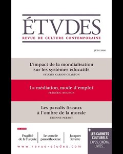 Études 4228 - Juin 2016