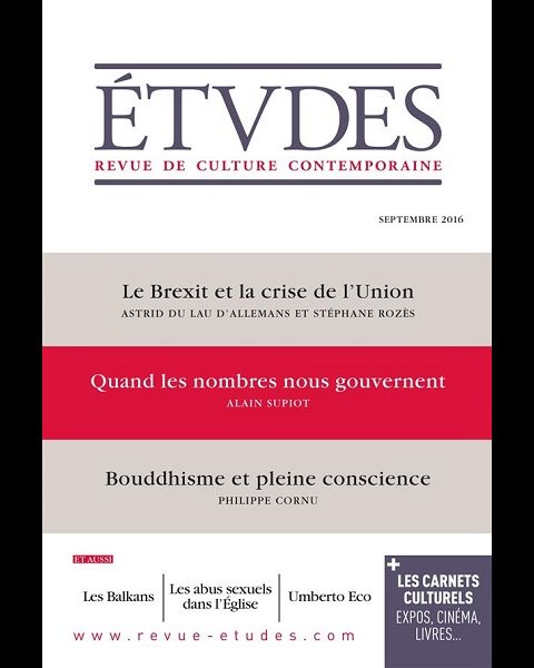 Études 4230 - Septembre 2016