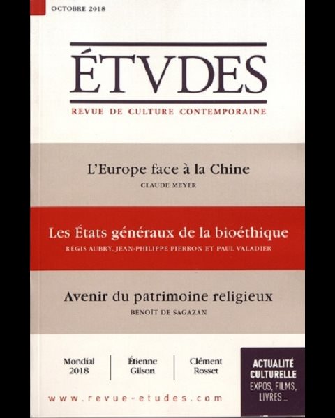 Études 4253 - Octobre 2018