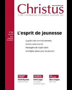 Christus #258 - L'esprit de jeunesse - Avril 2018