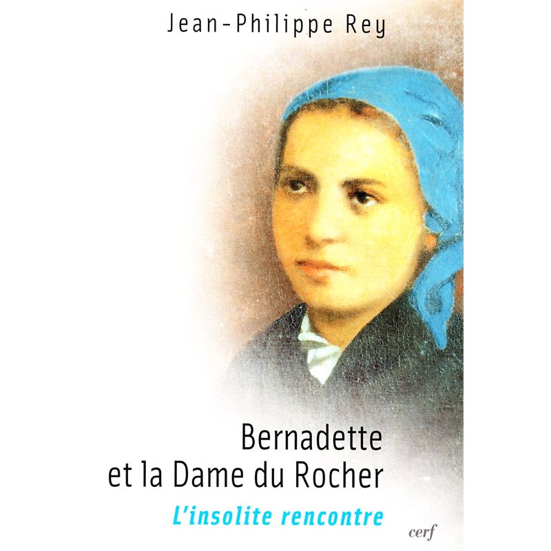 Bernadette et la Dame du Rocher