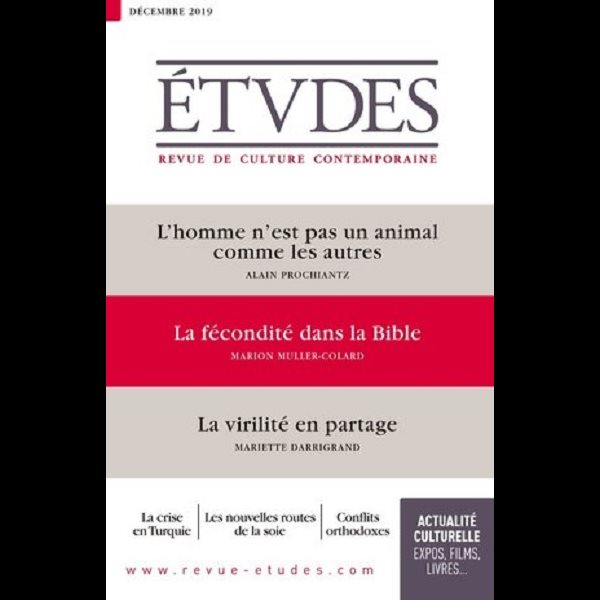 Études 4266 - Décembre 2019