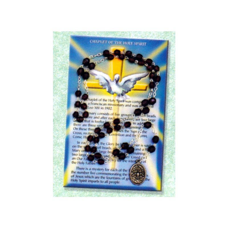 Holy Spirit Rosary with prayer