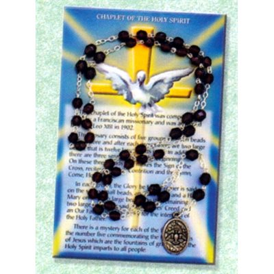 Holy Spirit Rosary with prayer