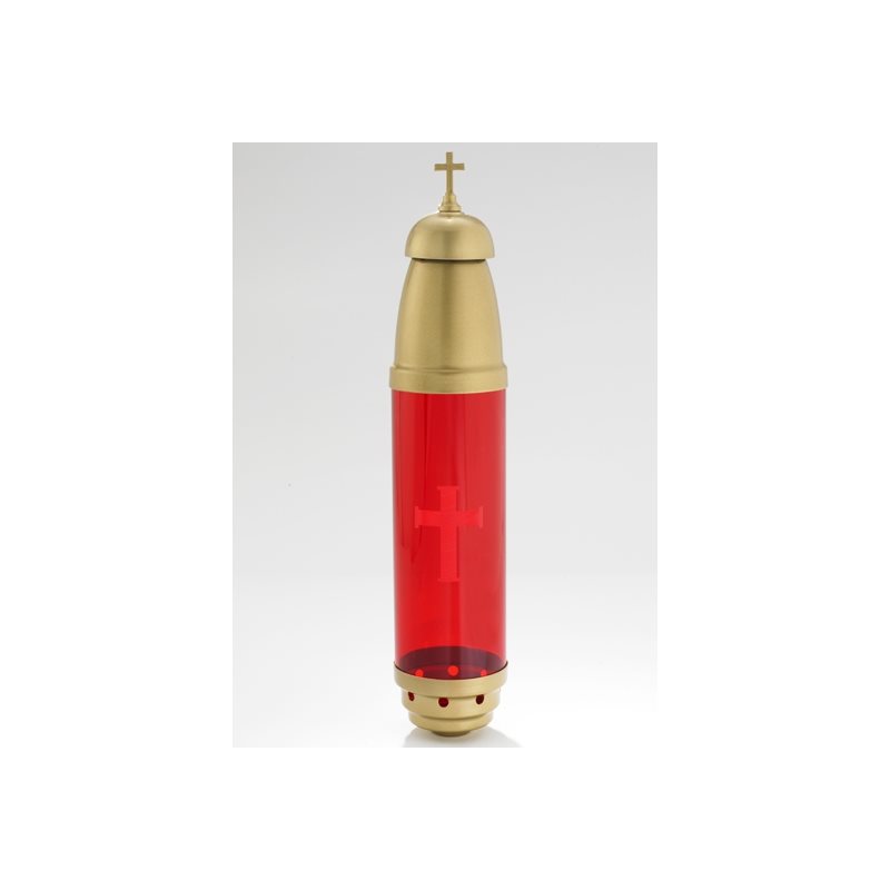 Gold Tone Cemetery Light, 18.75" (47.6 cm) Ht.