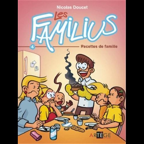 Familius, tome 4, recettes de famille