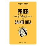 Prier au fil des jours avec sainte Rita, French book