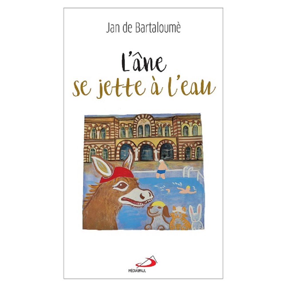 Âne se jette à l'eau, French book