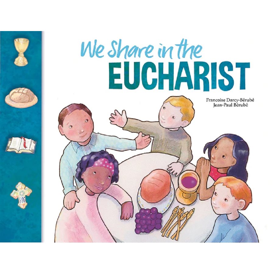 We Share in the Eucharist (child / parent)