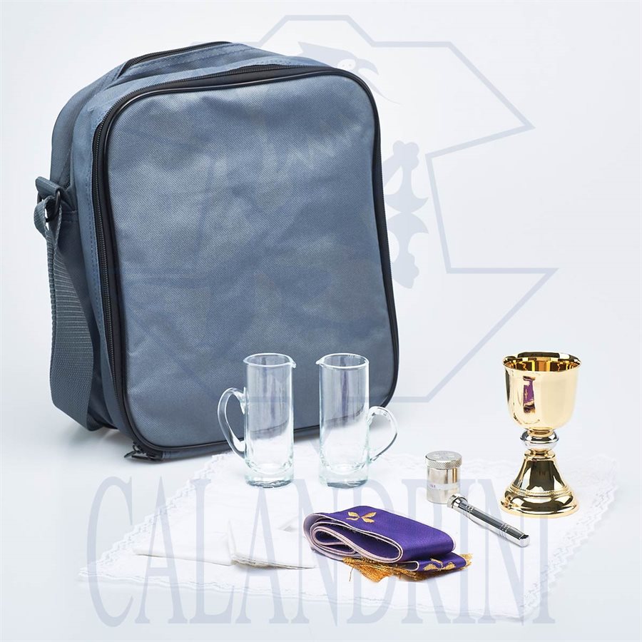 Valise-chapelle 9" x 11 7 / 8" x 3 1 / 2" (23 x 30 x 9 cm)