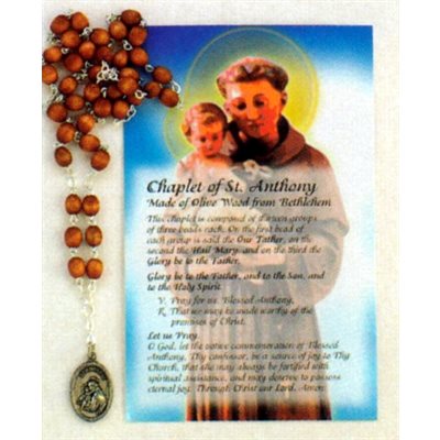 Saint Anthony Rosary with prayer