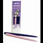 Advent candles 3 / 4" x 12" (19 x 300 mm)  /  Set of 4