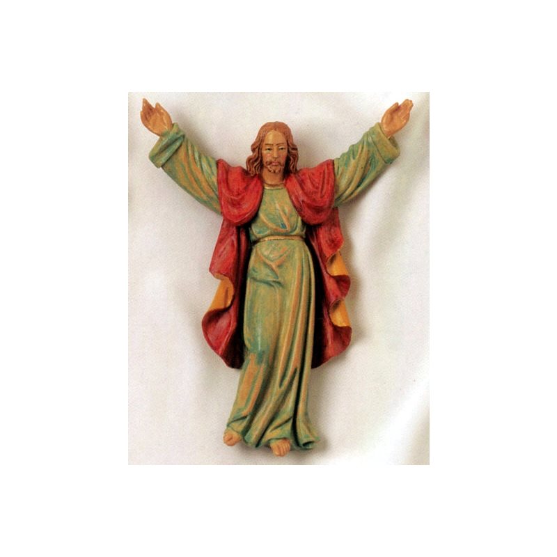 Risen Christ Corpus, 9" (23 cm) Resin Made