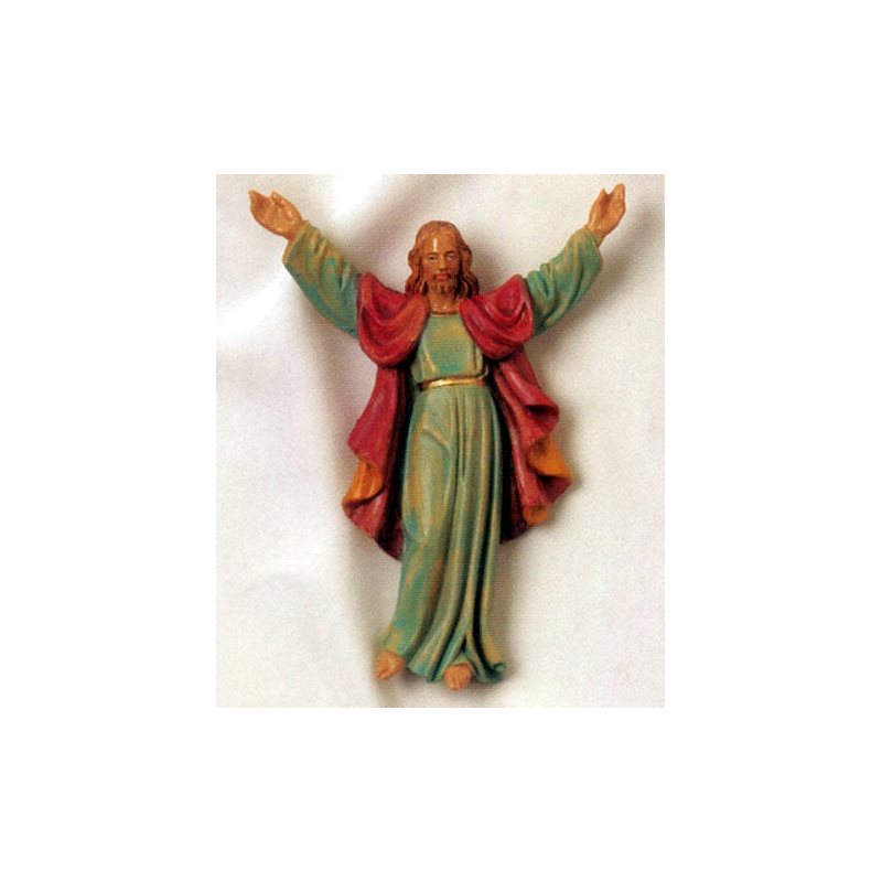 Risen Christ Corpus, 7" (18 cm) Resin Made