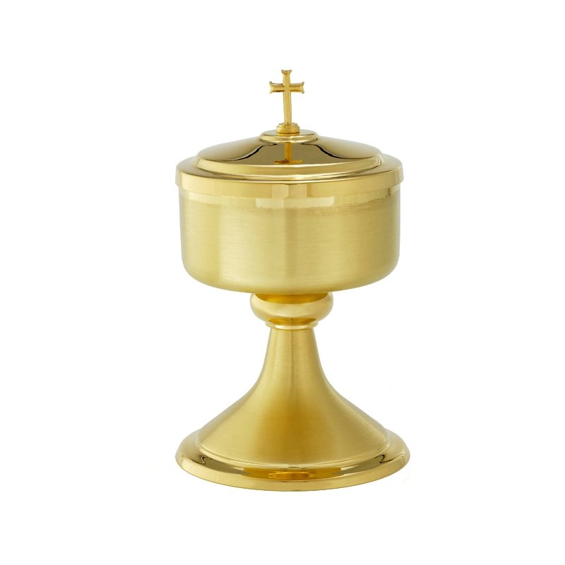 Ciborium, 7.25" (18.4 cm) Ht., Cap.: 175-230 Host