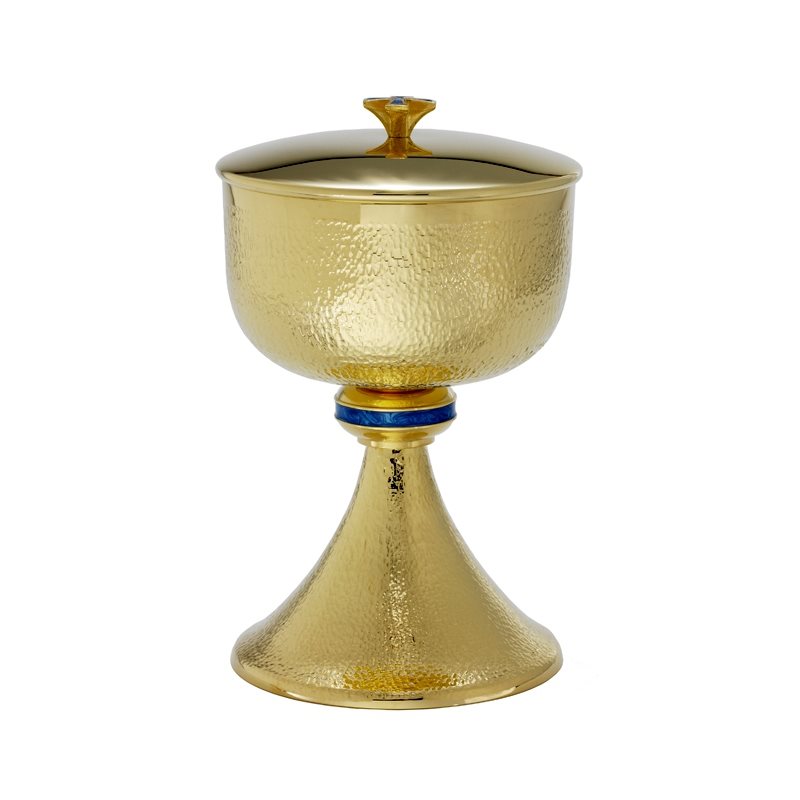 Ciborium, 7.75" (19.7 cm) Ht., Cap.: 225-300 Host