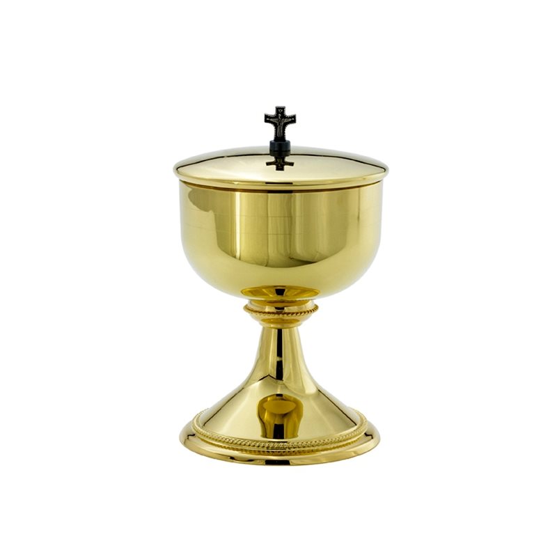 Ciborium, 8" (20.3 cm) Ht., Cap.: 225-300 Host