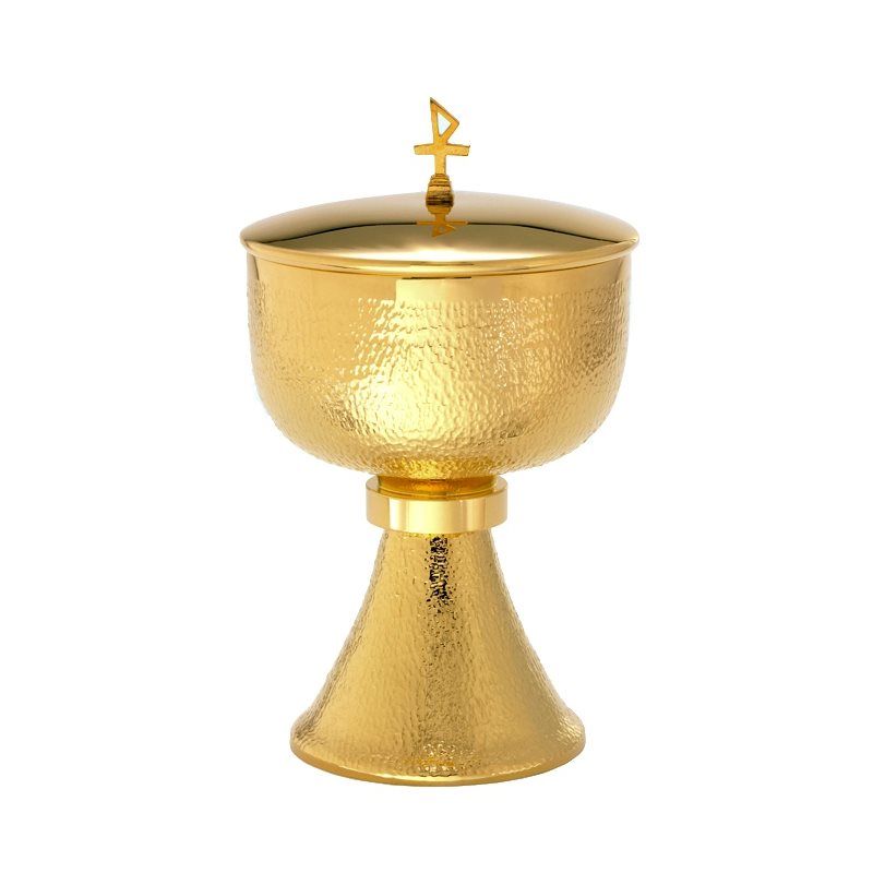 Ciborium, 7" (17,8 cm) Ht., Cap.: 225-300 Host